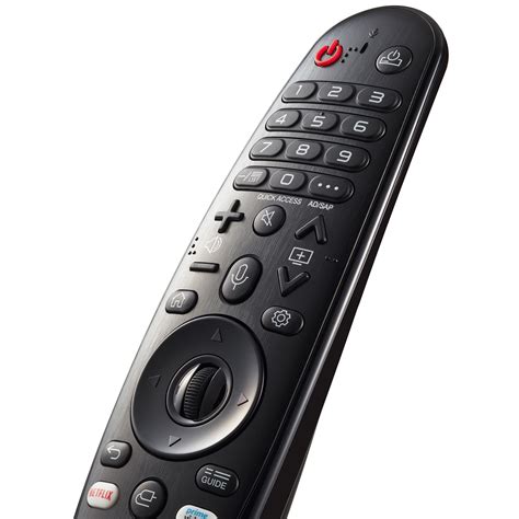 What Sets the LG 55 4K UHD Smart TV's Magic Remote Apart from Competitors